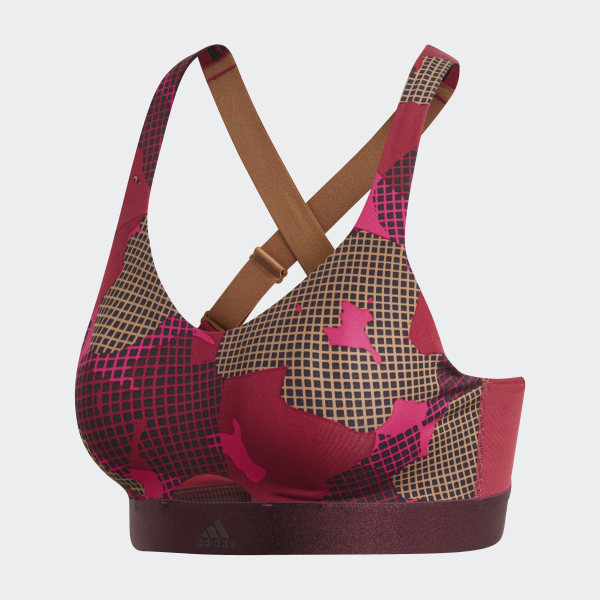 stronger for it soft printed bra