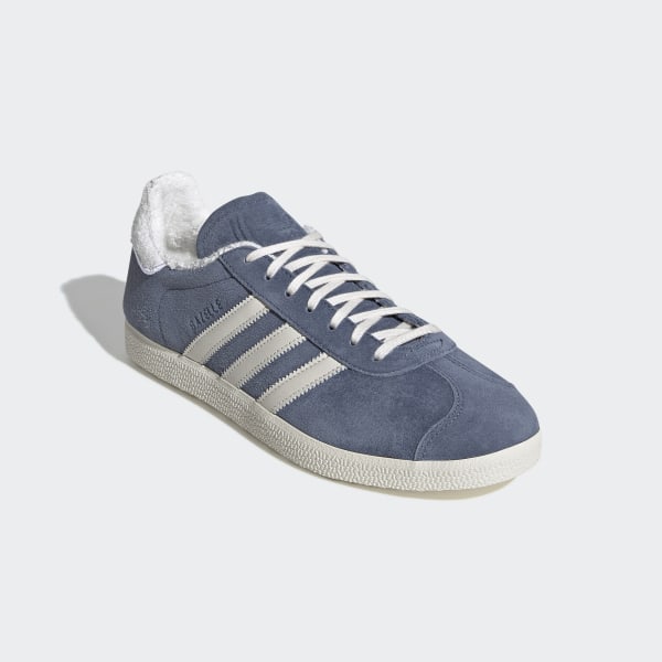 gazelle adidas blauw