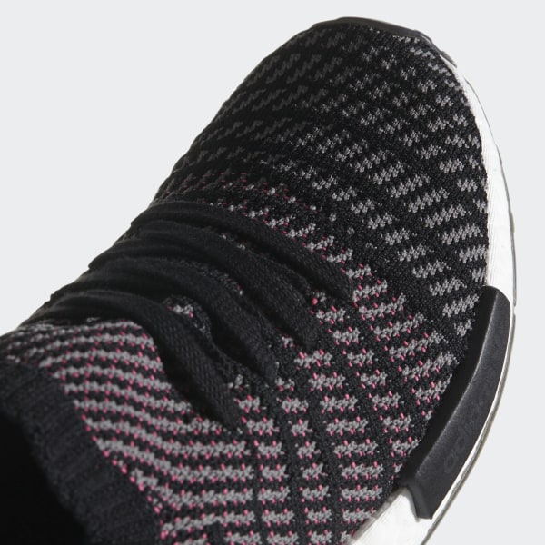 adidas NMD_R1 STLT Primeknit Shoes Black | adidas US adidas NMD_R1 STLT Primeknit Shoes Black | adidas US