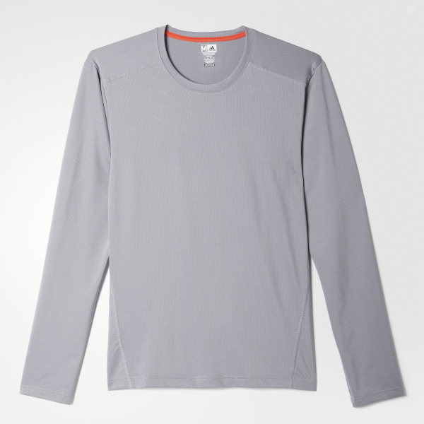 adidas Climacool Single Crew Tee Grey | adidas US adidas Climacool Single Crew Tee Grey | adidas US