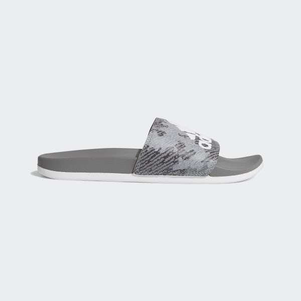 adidas adilette slides grey adidas adilette slides grey