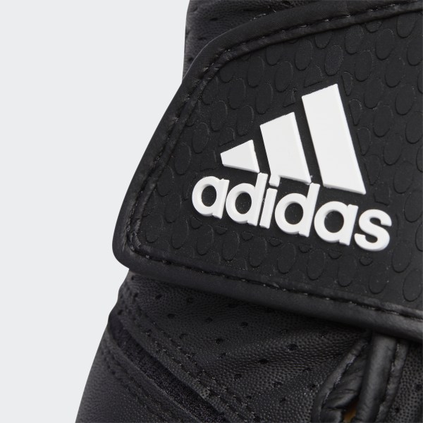 black non slip adidas