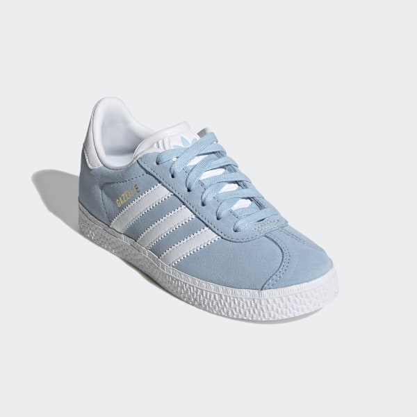 adidas Originals Gazelle (Clear SkyCloud WhiteGold Metallic) adidas Originals Gazelle (Clear SkyCloud WhiteGold Metallic)