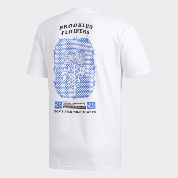 adidas flower tee