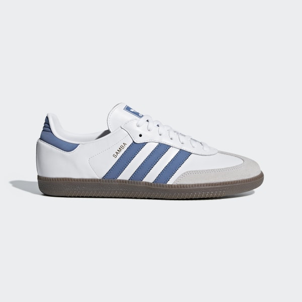 adidas Samba OG Schuh Weiß | adidas Deutschland adidas Originals SAMBA OG Sneaker low crystal white