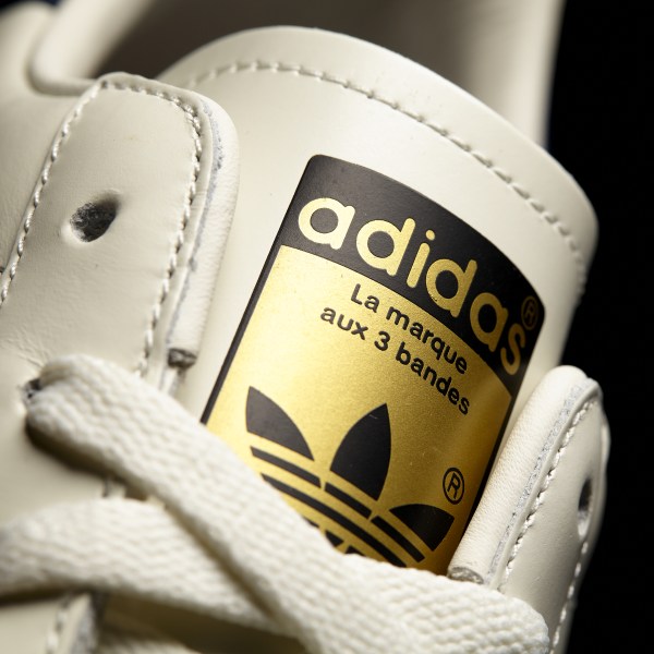 superstar 80s dlx dames beige