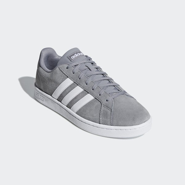 adidas grand court grises hombre adidas grand court grises hombre