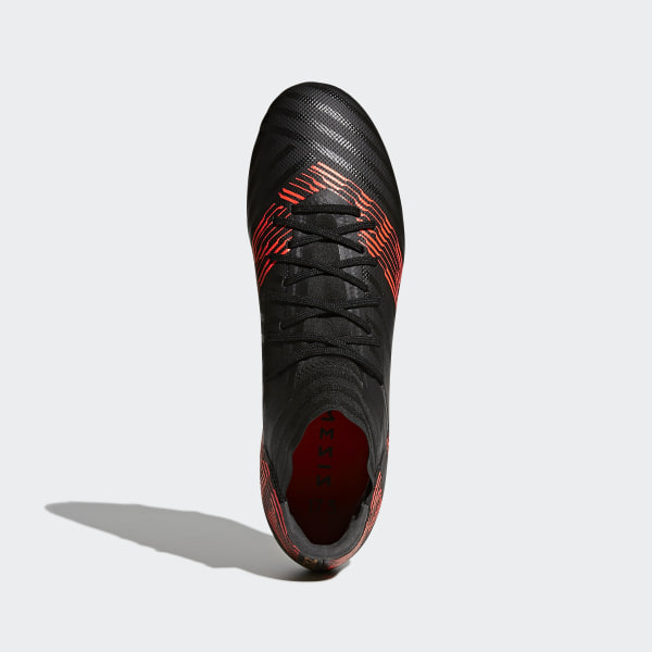 botines nemeziz negros