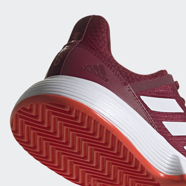 CourtJam Bounce adidas Clay Schuh Deutschland Weinrotadidas Yb7yfg6vI