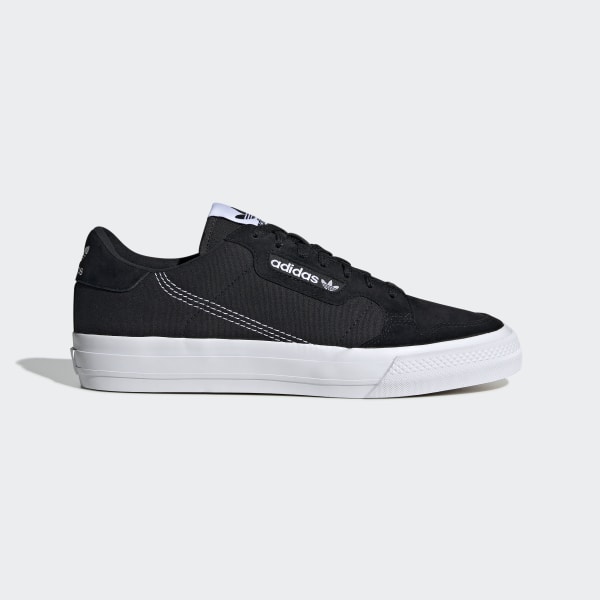 Adidas Continental Vulc Schuh Schwarz Adidas Deutschland