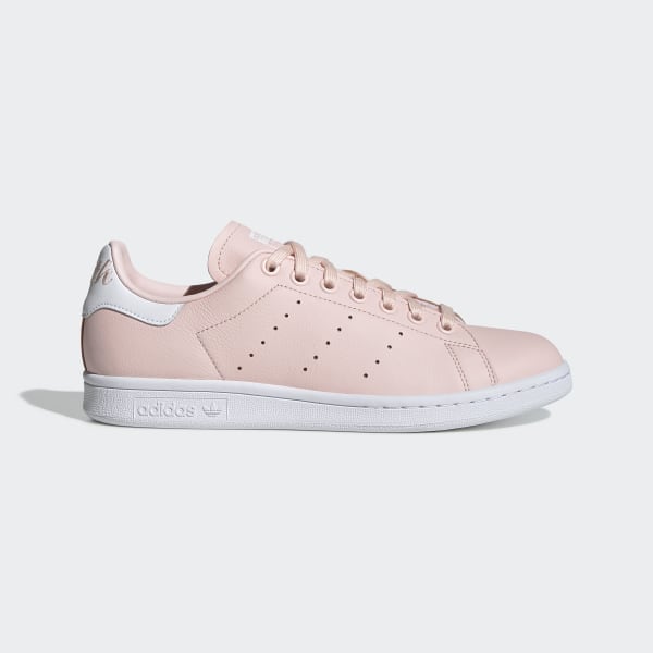 adidas women's stan smith trainers white pink