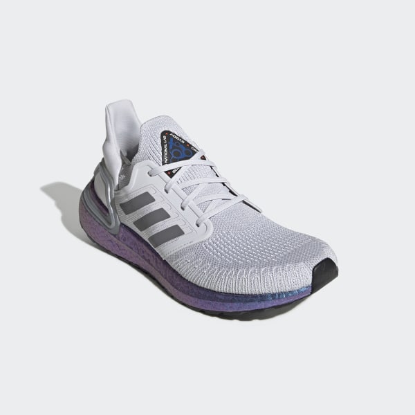 adidas ultra boost heren purper