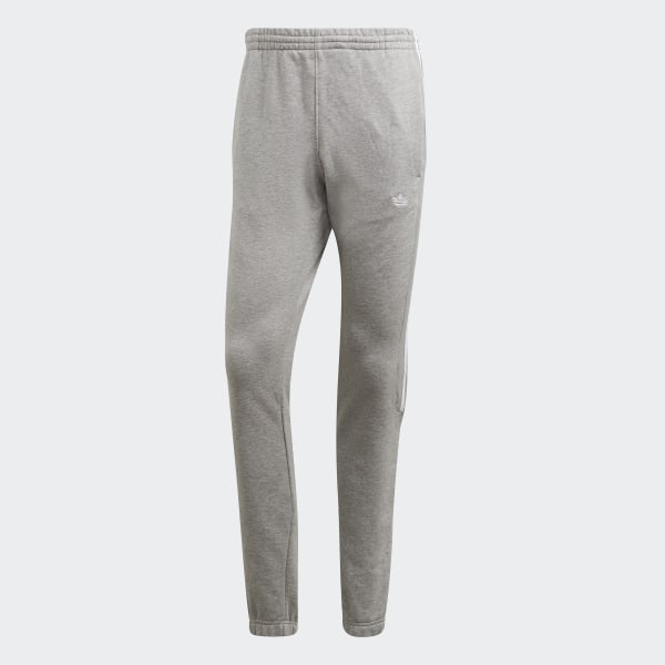 Adidas Originals Men/'s Radkin Sweat Pants Medium Heather Grey DU8138 NEW!