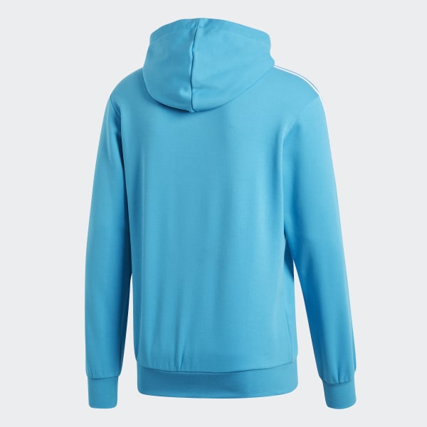 superdry aria applique borg hoodie