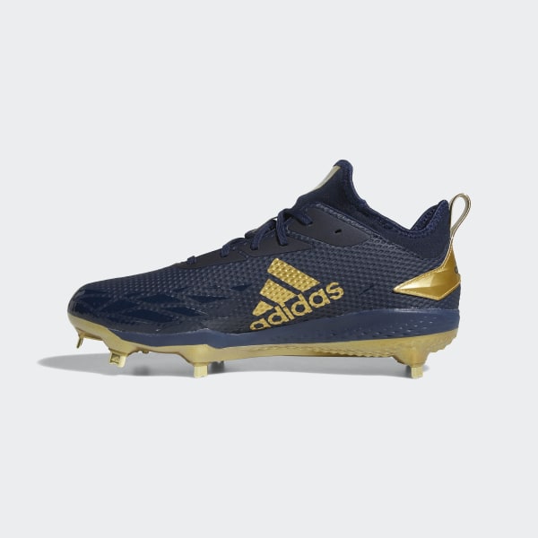 adidas football cleats navy blue