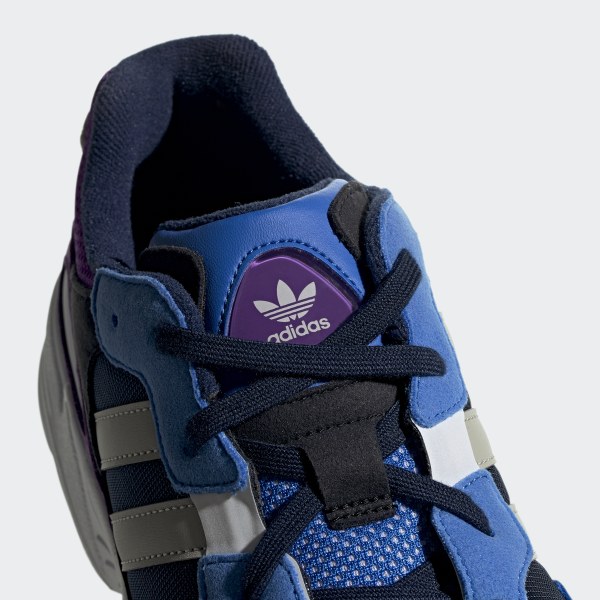 light blue adidas yung trainers