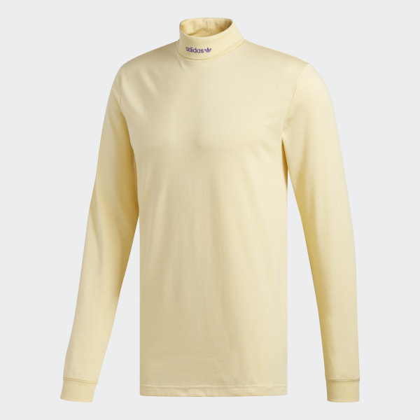 adidas yellow long sleeve