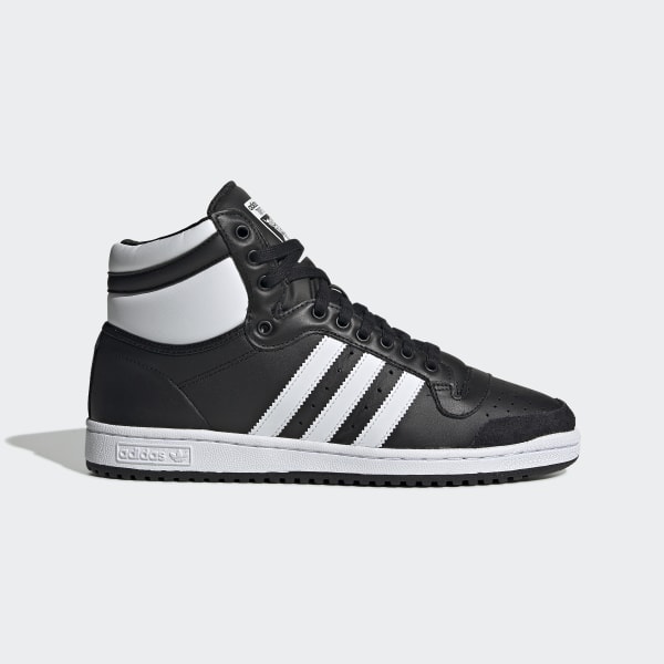 adidas Top Ten Hi Schoenen - Zwart | adidas Officiële Shop adidas Top Ten Hi Schoenen - Zwart | adidas Officiële Shop