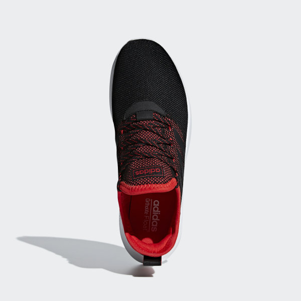 adidas ortholite black and red