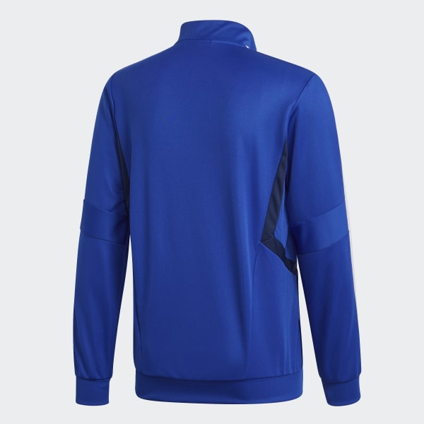 adidas Tiro 19 Training Jacket Blue | adidas US adidas Tiro 19 Training Jacket Blue | adidas US