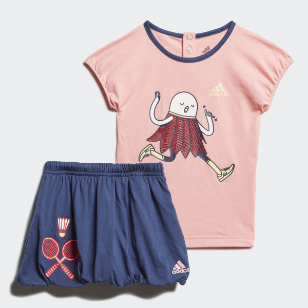 completo adidas rosa