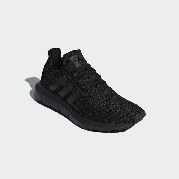 black adidas mens