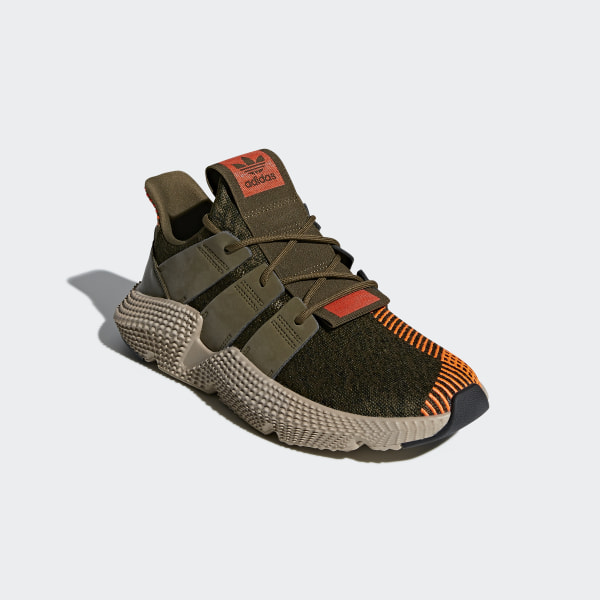 adidas prophere green and orange