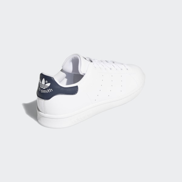 adidas stan smith 80s mid navy blue trainers