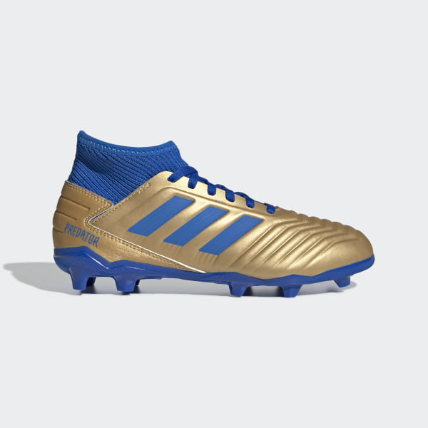 adidas Predator 19.3 Firm Ground Boots - Gold | adidas Australia adidas Predator 19.3 Firm Ground Boots - Gold | adidas Australia