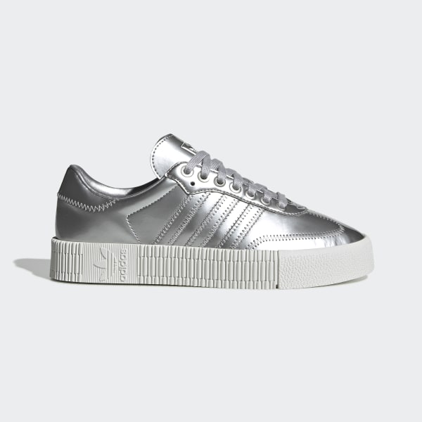 samba heren zilver