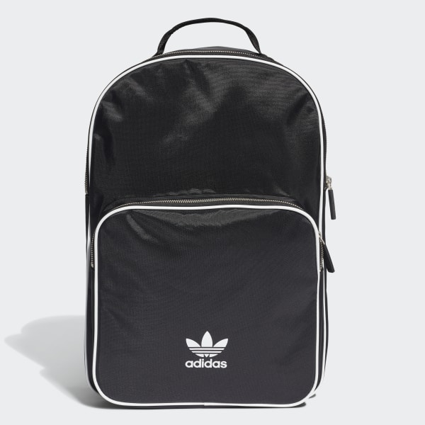 mochila adidas classic preta