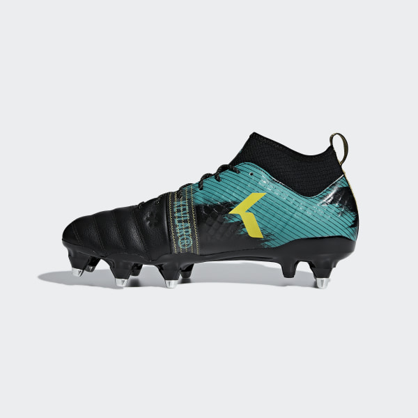 Adidas Kakari X Kevlar Soft Ground Boots Black Adidas Uk