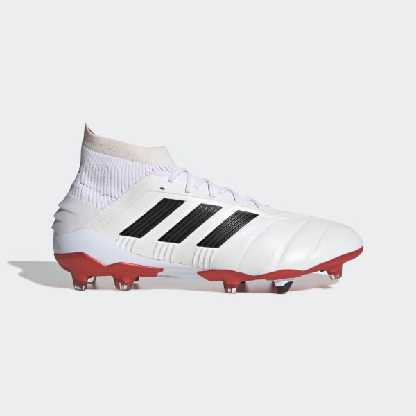 botines adidas predator blancos
