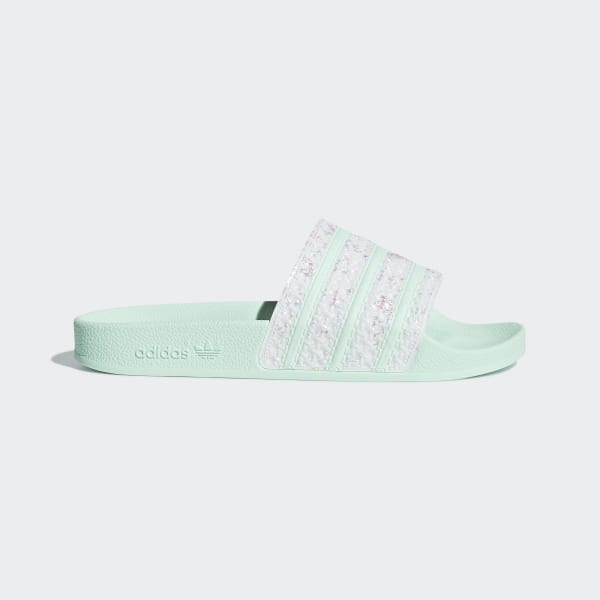 adidas Adilette Badslippers - Groen | adidas Officiële Shop adidas Adilette Badslippers - Groen | adidas Officiële Shop