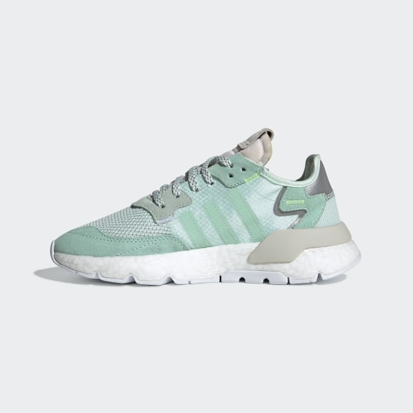 Adidas Nite Jogger Shoes Green Adidas Us