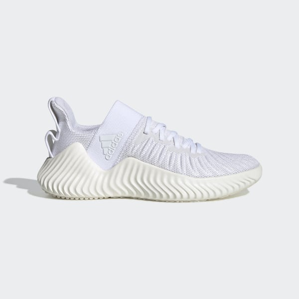 adidas alphabounce trainer white