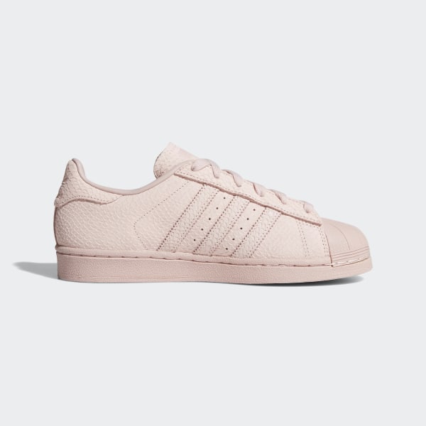 super star adidas rosa