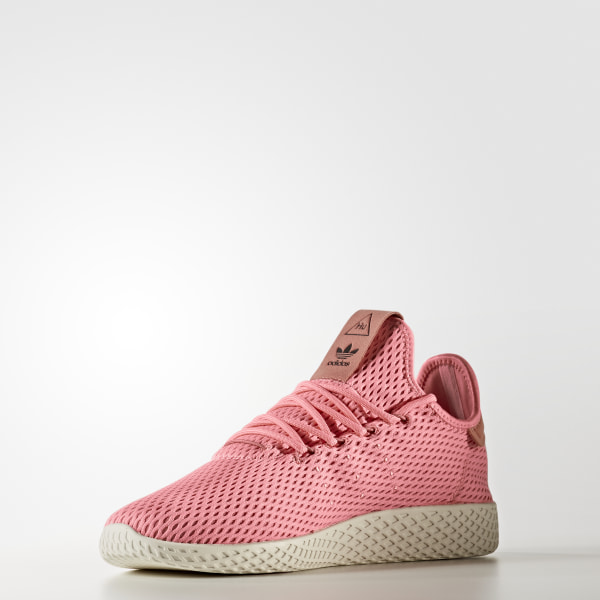 pharrell williams pink shoes