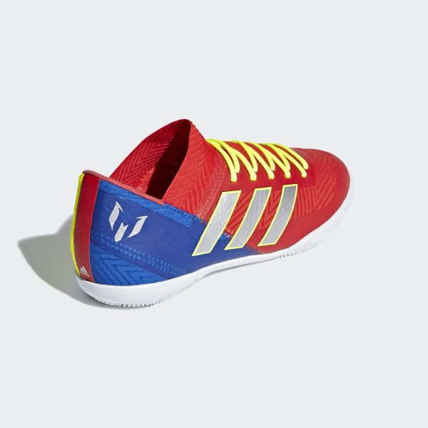 adidas Nemeziz Messi Tango 18.3 Indoor Shoes Red | adidas US adidas Nemeziz Messi Tango 18.3 Indoor Shoes Red | adidas US