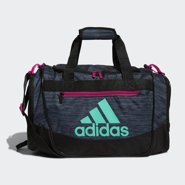 Adidas Defender Iii Small Duffel Grey Us