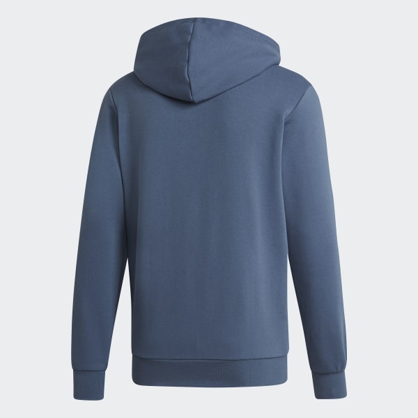 adidas Essentials 3-Stripes Fleece Hoodie - Blauw | adidas Officiële Shop adidas Essentials 3-Stripes Fleece Hoodie - Blauw | adidas Officiële Shop
