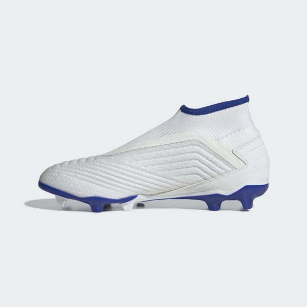 adidas Predator 19.3 Laceless Firm Ground Cleats White Predator 19.3 Laceless Firm Ground Cleats in 2019 | Adidas