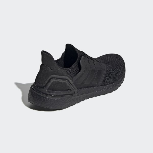 Giày UltraBoost 20 Core Black / Core Black / Solar Red EG0691