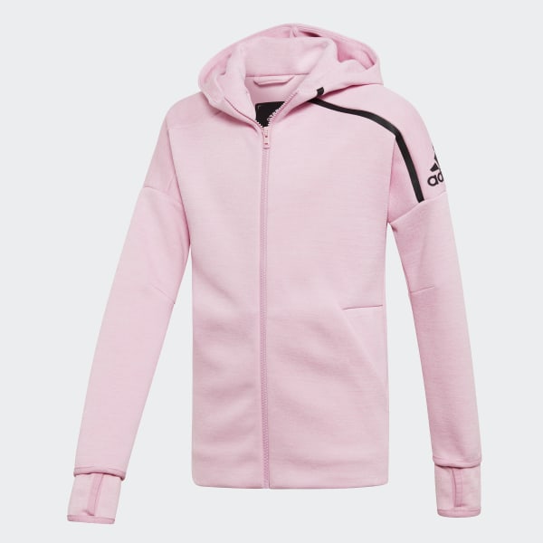 veste rose adidas