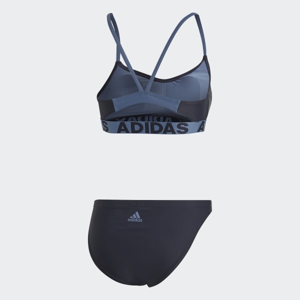 adidas Beach Bikini - Blauw | adidas Officiële Shop adidas Beach Bikini - Blauw | adidas Officiële Shop