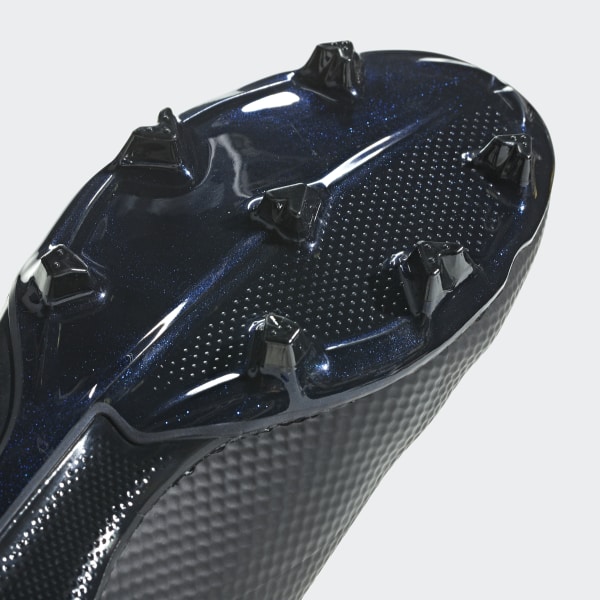 Adidas X 18 3 Firm Ground Boots Black Adidas New Zealand