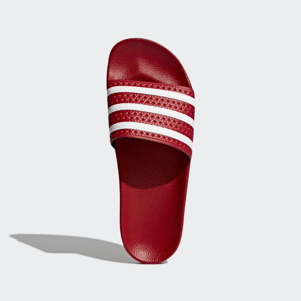 adidas adilette rosse