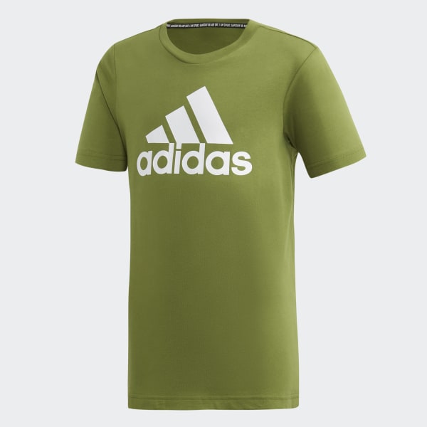 adidas shirt grün