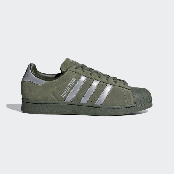adidas superstar heren beige