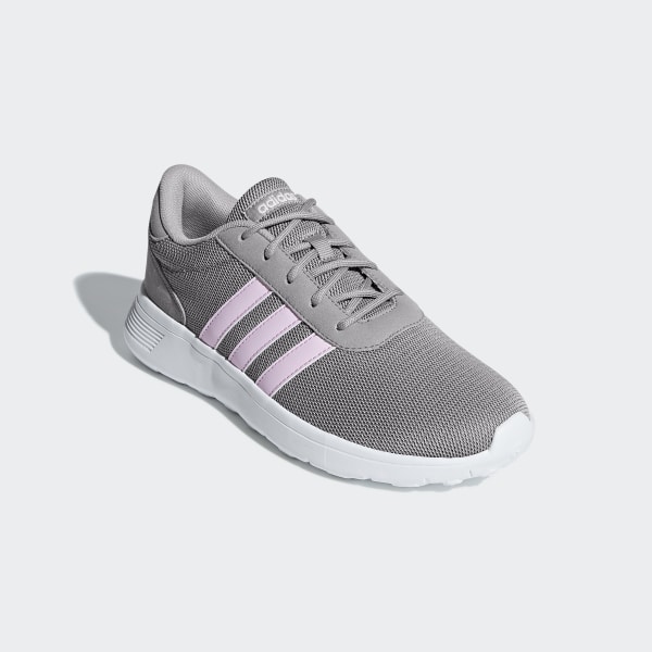 adidas lite racer grey pink